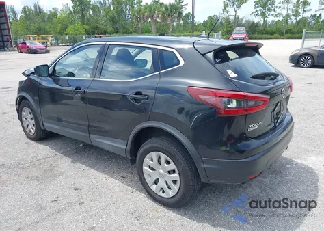 2020 Nissan Rogue Sport S Fwd Xtronic Cvt from USA, damaged, VIN JN1BJ1CV9LW256449